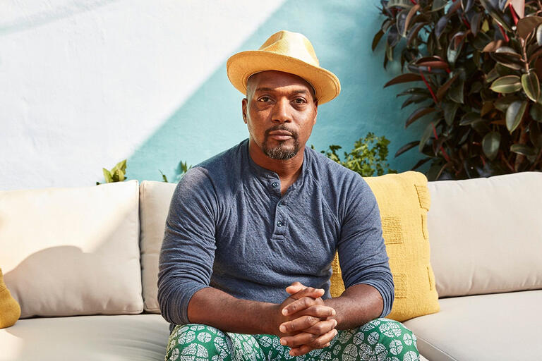 A portrait of Bryant Terry