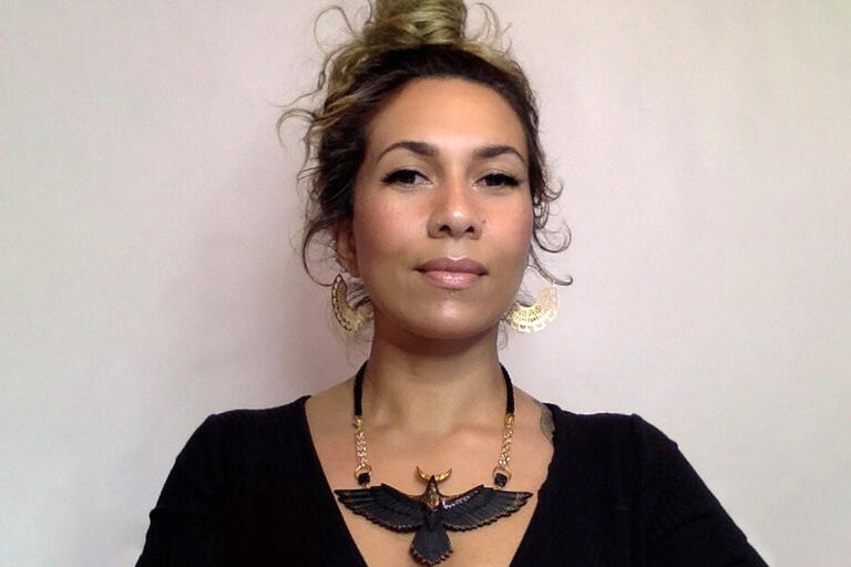 A portrait of Felicita Norris