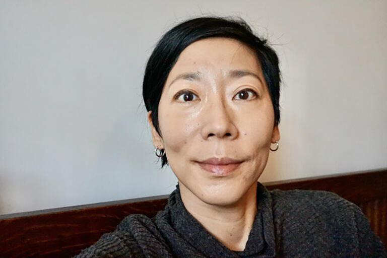 A portrait of Genevieve Quick