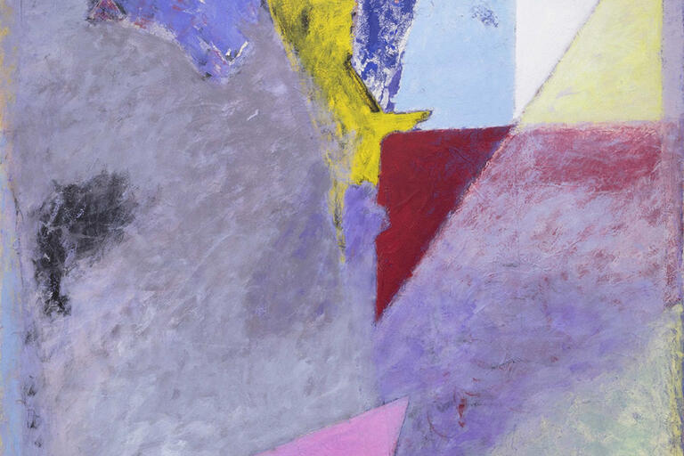 Detail from "Quick Silver" by George Miyasaki, 1986