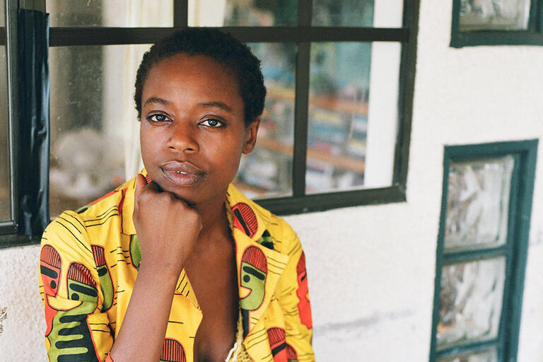 A portrait of Jasmine Nyende