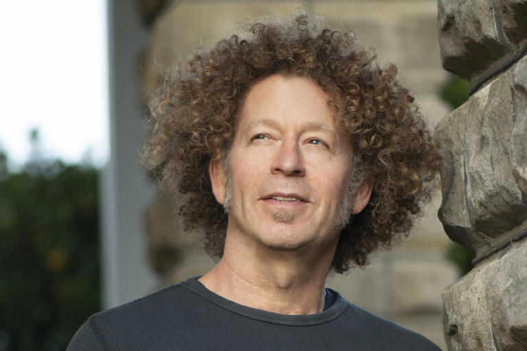 A portrait of Ken Goldberg
