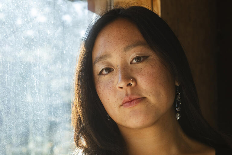 A portrait of Kristiana Chan