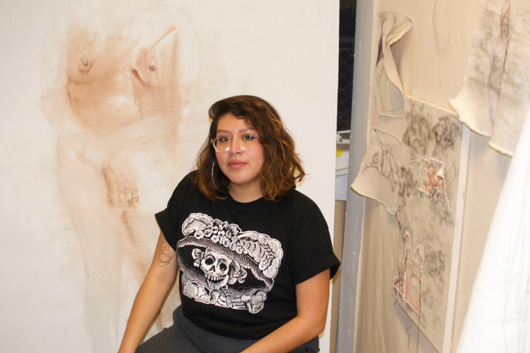 A portrait of Lesly Vazquez