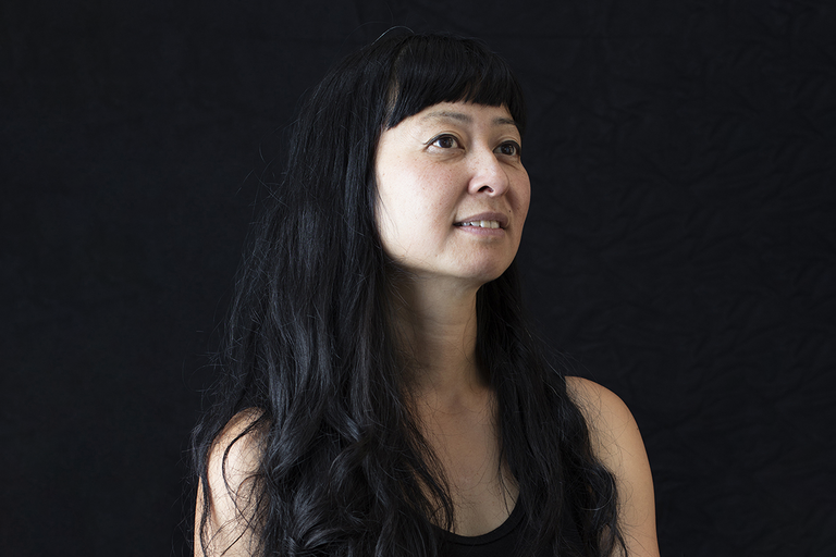 A portrait of Stephanie Syjuco
