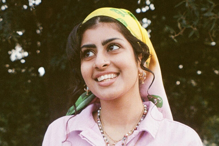 A portrait of Swaleha Masude