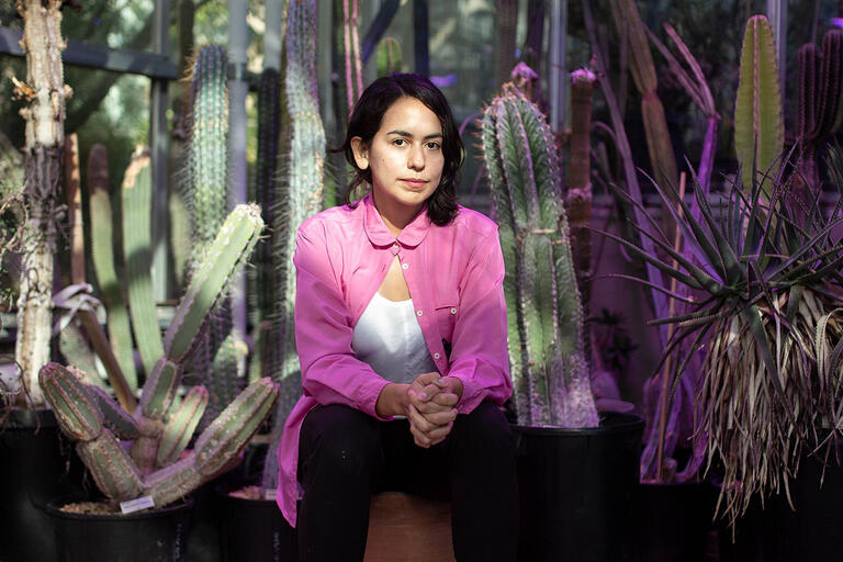 A portrait of Viviana Martinez