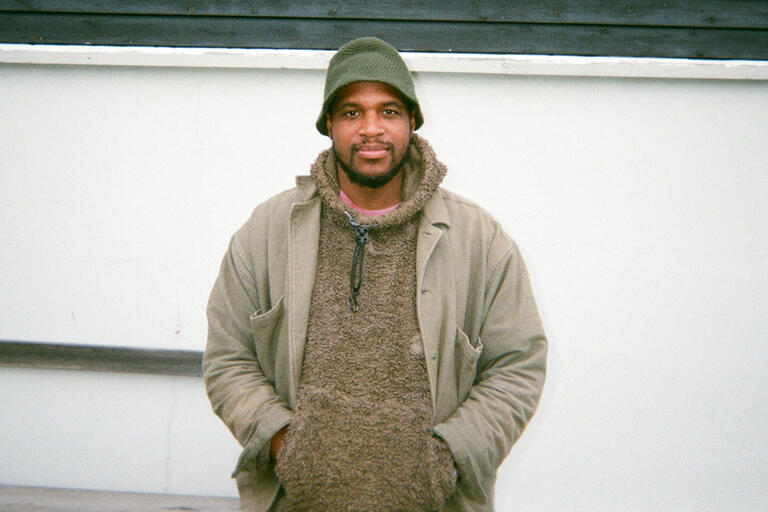 A portrait of Zekarias Thompson
