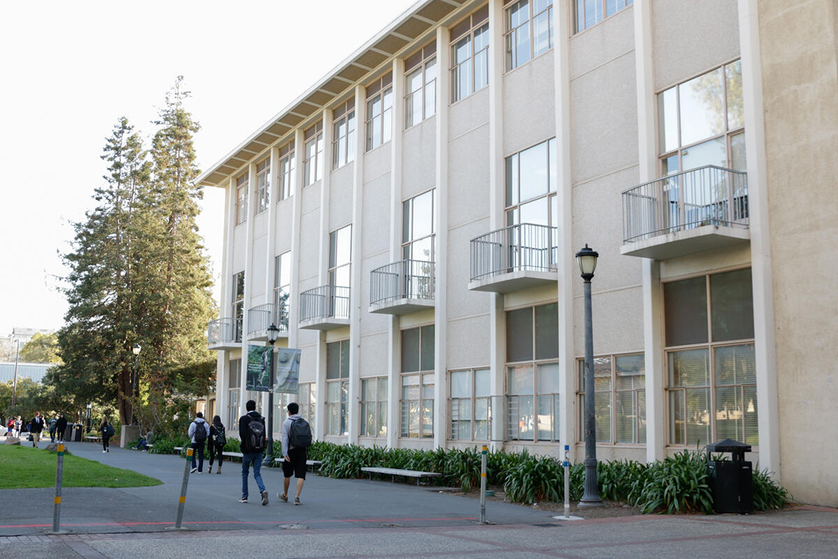Exterior of Anthropology & Art Practice Building
