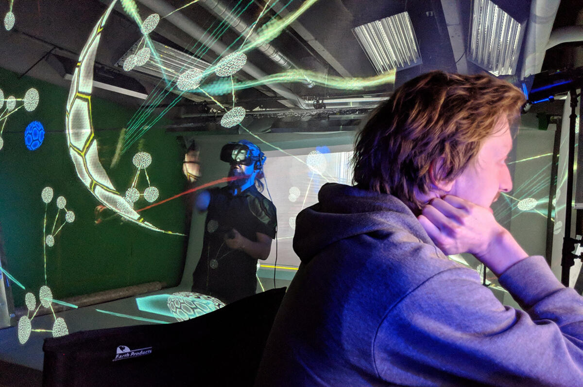 Medium Labs developing Quantopia VR