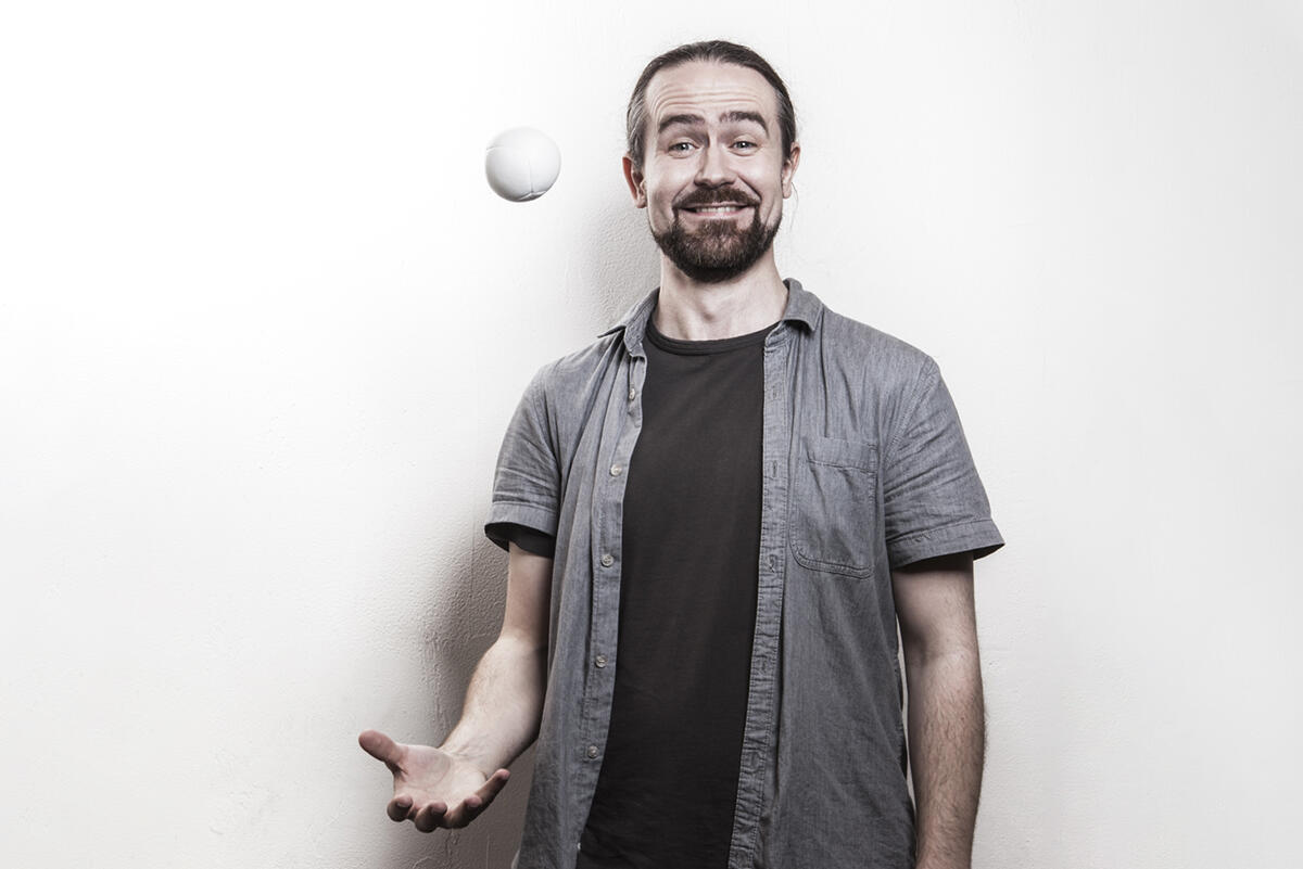 Roger Antonsen A portrait of Roger Antonsen