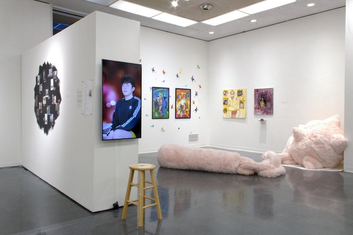 Worth Ryder Art Gallery, Senior Show, Fall 2021