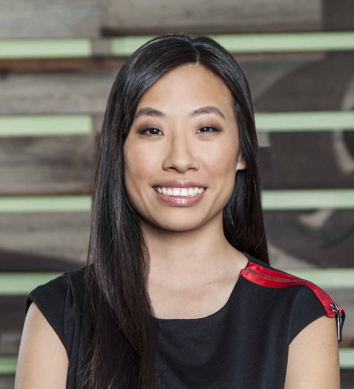 headshot of Maureen Fan